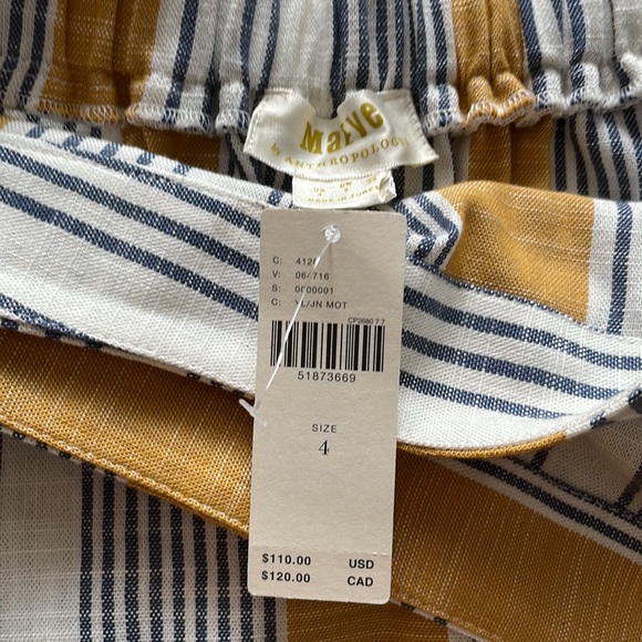 Anthropologie wrap midi skirt, 4 - Picture 6 of 10